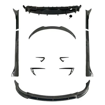 Exon Gloss Black Full Bodykit for Tesla Model Y inc. Performance PYD (2022-2024)