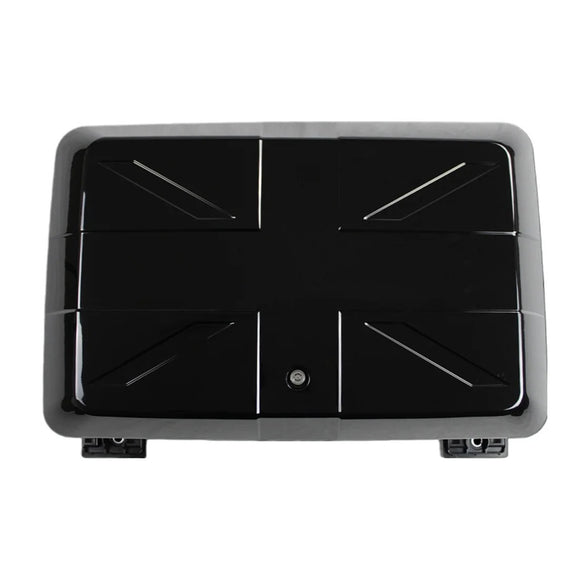 Exon Gloss Black Union Jack Side Tool Box for Land Rover Defender 90 110 L663 2019-present - MODE Auto Concepts