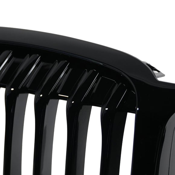 Exon Gloss Black Single Slat Grille for BMW 1-Series F40 (2019-present) - MODE Auto Concepts