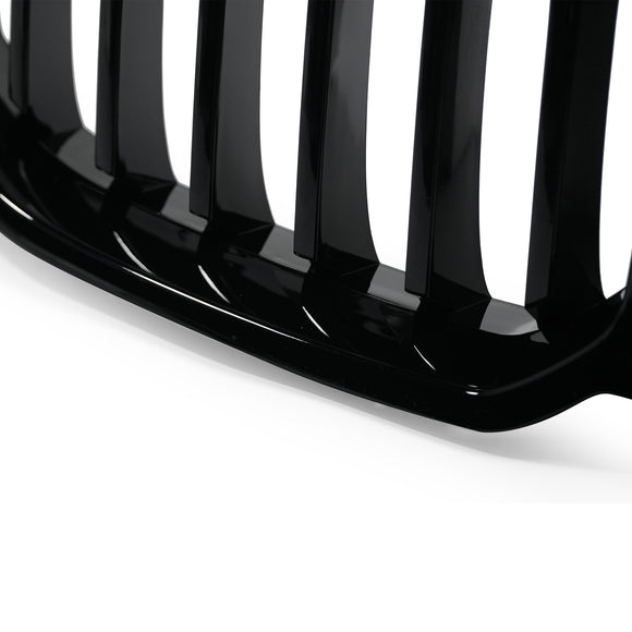 Exon Gloss Black Single Slat Grille for BMW 1-Series F40 (2019-present) - MODE Auto Concepts