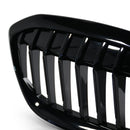 Exon Gloss Black Single Slat Grille for BMW 3-Series inc. 320i 330i M340i G20 G21 G28 (2018-2022) - MODE Auto Concepts