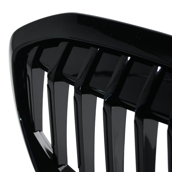 Exon Gloss Black Single Slat Grille for BMW 3-Series inc. 320i 330i M340i G20 G21 G28 (2018-2022) - MODE Auto Concepts