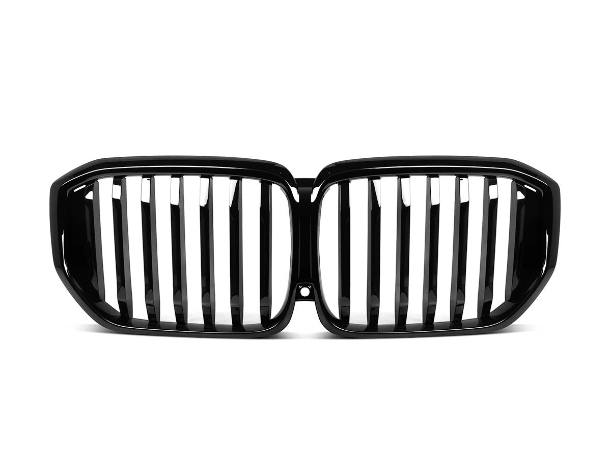 Exon Gloss Black Single Slat Grille for BMW X5 G05 LCI 2024-present - MODE Auto Concepts