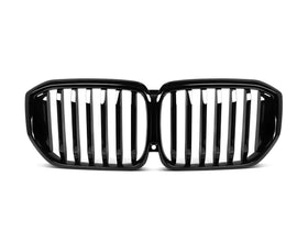 Exon Gloss Black Single Slat Grille for BMW X5 G05 LCI 2024-present - MODE Auto Concepts