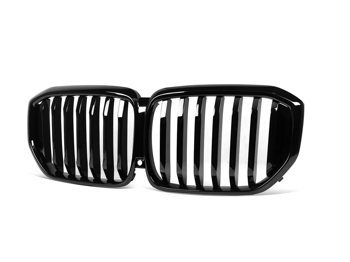 Exon Gloss Black Single Slat Grille for BMW X5 G05 LCI 2024-present