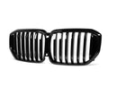 Exon Gloss Black Single Slat Grille for BMW X5 G05 LCI 2024-present - MODE Auto Concepts