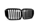 Exon Gloss Black Single Slat Grille for BMW X5 G05 LCI 2024-present - MODE Auto Concepts