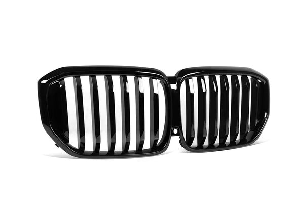 Exon Gloss Black Single Slat Grille for BMW X5 G05 LCI 2024-present - MODE Auto Concepts