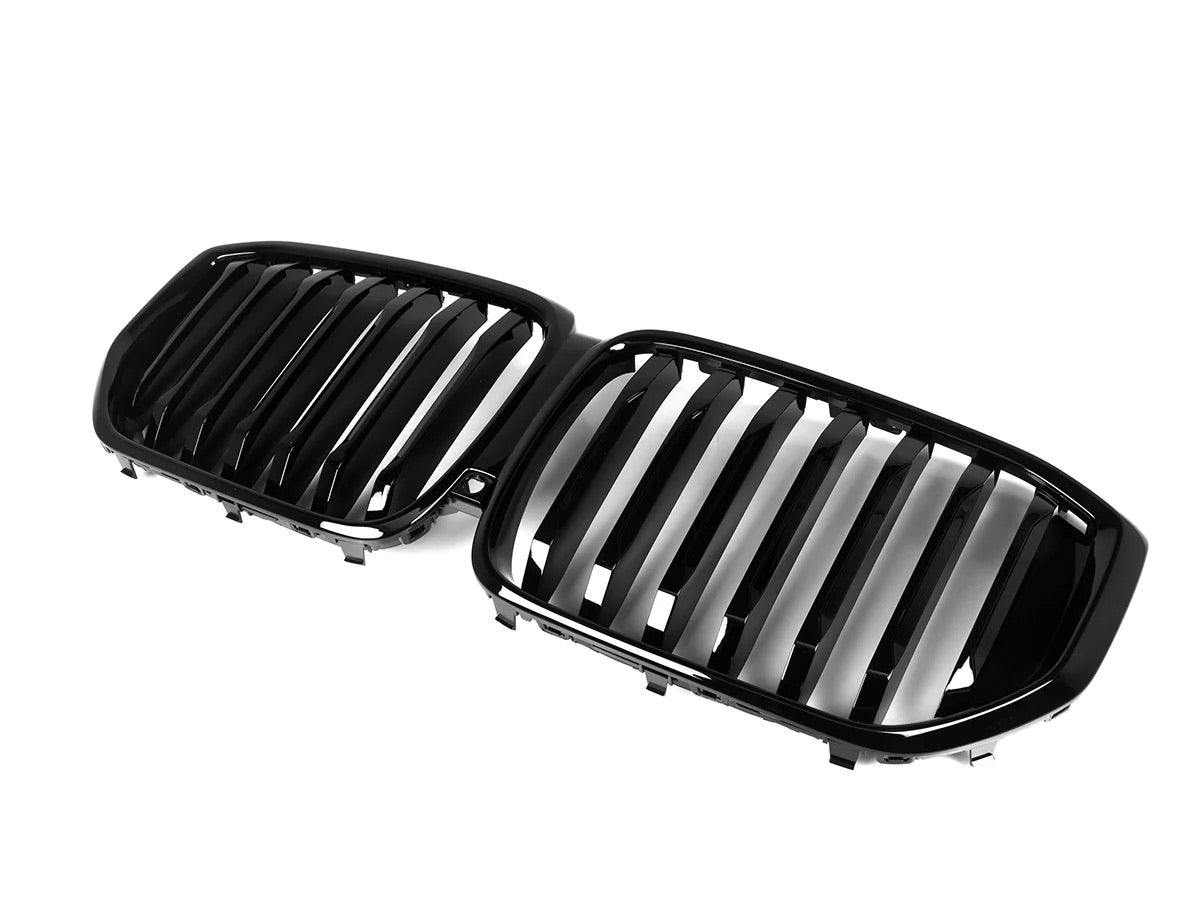 Exon Gloss Black Single Slat Grille for BMW X5 G05 LCI 2024-present