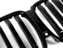 Exon Gloss Black Single Slat Grille for BMW X5 G05 LCI 2024-present - MODE Auto Concepts
