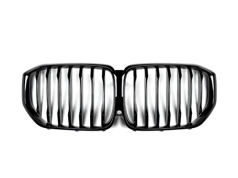 Exon Gloss Black Single Slat Grille for BMW X5 G05 Pre-LCI 2019-2023 - MODE Auto Concepts