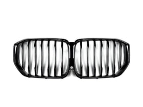 Exon Gloss Black Single Slat Grille for BMW X5 G05 Pre-LCI 2019-2023 - MODE Auto Concepts