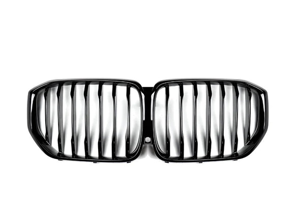 Exon Gloss Black Single Slat Grille for BMW X5 G05 Pre-LCI 2019-2023 - MODE Auto Concepts