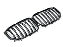 Exon Gloss Black Single Slat Grille for BMW X5 G05 Pre-LCI 2019-2023 - MODE Auto Concepts