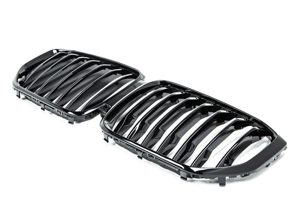 Exon Gloss Black Single Slat Grille for BMW X5 G05 Pre-LCI 2019-2023 - MODE Auto Concepts