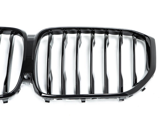 Exon Gloss Black Single Slat Grille for BMW X5 G05 Pre-LCI 2019-2023 - MODE Auto Concepts