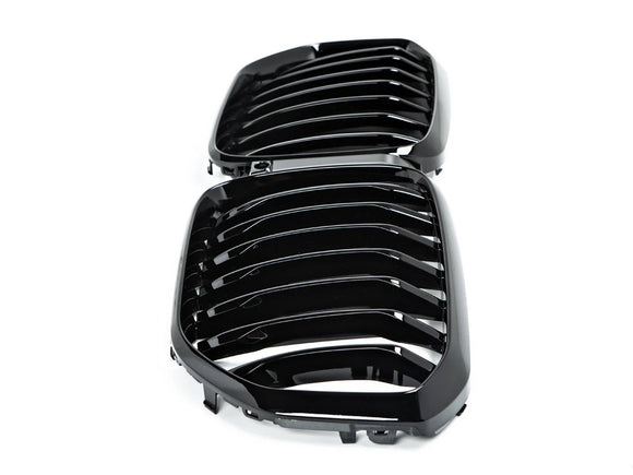 Exon Gloss Black Single Slat Grille for BMW X5 G05 Pre-LCI 2019-2023 - MODE Auto Concepts