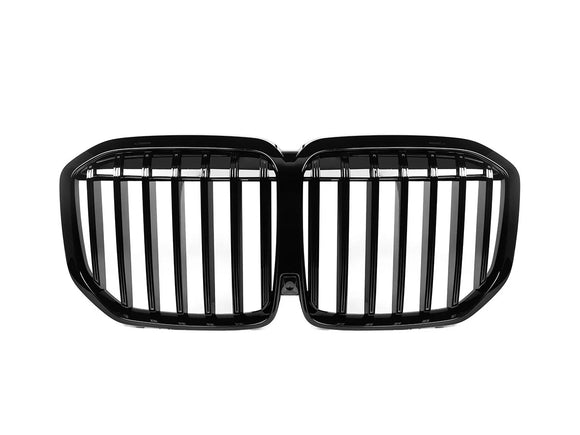 Exon Gloss Black Single Slat Grille for BMW X7 G07 LCI 2023-present - MODE Auto Concepts