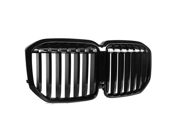 Exon Gloss Black Single Slat Grille for BMW X7 G07 LCI 2023-present - MODE Auto Concepts