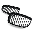 Exon Gloss Black Single Slat Grille for BMW 1-Series F20/F21 Pre-LCI (2011-2015) - MODE Auto Concepts