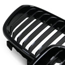 Exon Gloss Black Single Slat Grille for BMW 1-Series F20/F21 Pre-LCI (2011-2015) - MODE Auto Concepts