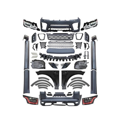 Exon Gloss Black SVR Style Full Bodykit for Range Rover Sport L494 2014-2018 - MODE Auto Concepts