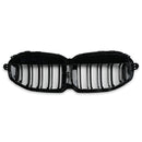 Exon Gloss Black Twin Slat Grille for BMW 1-Series F40 (2019-present) - MODE Auto Concepts
