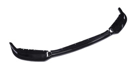 Exon Gloss Black V Style Front Splitter set (3-Pieces) for BMW M2 G87 - MODE Auto Concepts