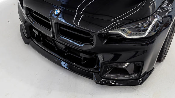 Exon Gloss Black V Style Grille for BMW M2 G87 - MODE Auto Concepts