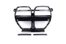 Exon Gloss Black V Style Grille for BMW M3 G80 G81 M4 G82 G83 - MODE Auto Concepts