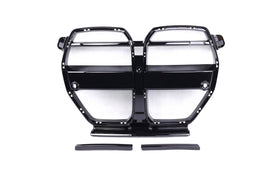 Exon Gloss Black V Style Grille for BMW M3 G80 G81 M4 G82 G83 - MODE Auto Concepts