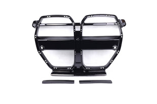 Exon Gloss Black V Style Grille for BMW M3 G80 G81 M4 G82 G83 - MODE Auto Concepts