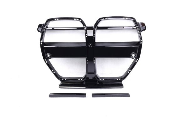 Exon Gloss Black V Style Grille for BMW M3 G80 G81 M4 G82 G83 - MODE Auto Concepts