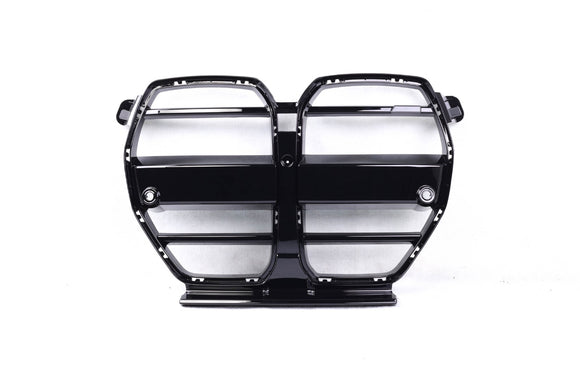 Exon Gloss Black V Style Grille for BMW M3 G80 G81 M4 G82 G83 - MODE Auto Concepts