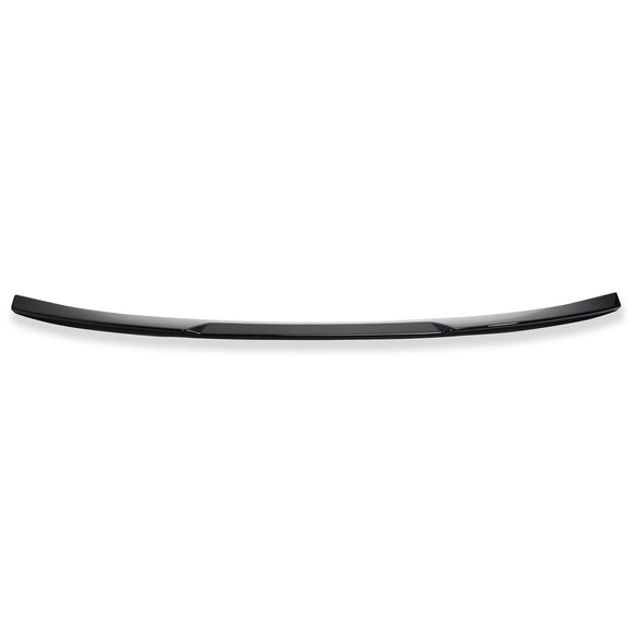 Exon Gloss Black V-Style Rear Spoiler for BMW M2 F87 inc. Competition & 2 Series F22 F23 - MODE Auto Concepts