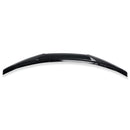 Exon Gloss Black V-Style Rear Spoiler for BMW M2 F87 inc. Competition & 2 Series F22 F23 - MODE Auto Concepts