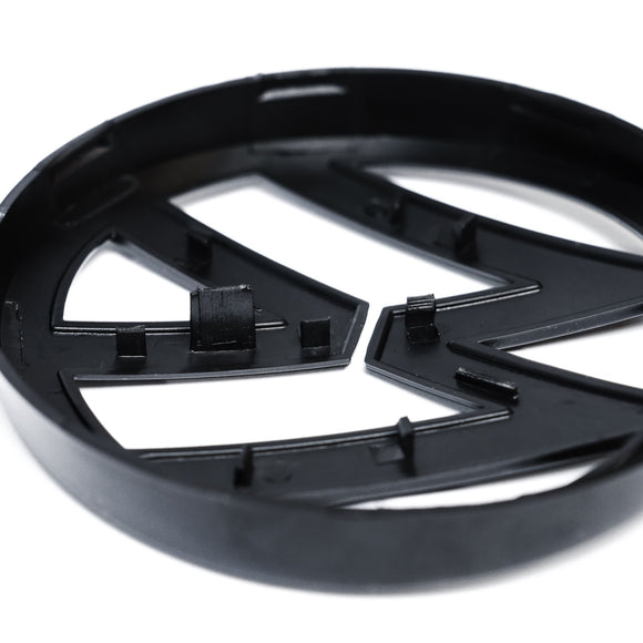 Emblex Gloss Black VW Grille & Trunk Badge Emblem Overlay Combo for VW Golf MK7 GTI R - MODE Auto Concepts