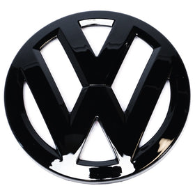 Emblex Gloss Black VW Grille & Trunk Badge Emblem Overlay Combo for VW Golf MK6 GTI R - MODE Auto Concepts
