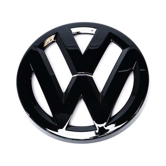 Emblex Gloss Black VW Grille & Trunk Badge Emblem Overlay Combo for VW Golf MK7.5 GTI R - MODE Auto Concepts