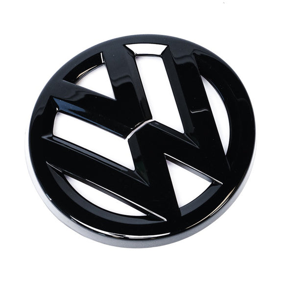 Emblex Gloss Black VW Grille & Trunk Badge Emblem Overlay Combo for VW Golf MK7.5 GTI R - MODE Auto Concepts