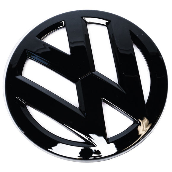 Emblex Gloss Black VW Grille & Trunk Badge Emblem Overlay Combo for VW Golf MK7.5 GTI R - MODE Auto Concepts