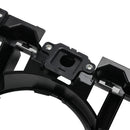 Exon Gloss Black w. Chrome Strip Panamericana GT Style Grille for Mercedes Benz C63/C63s AMG W205 (15-21) - MODE Auto Concepts