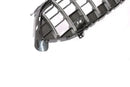 Exon Gloss Black w. Chrome Strip Panamericana GT Style Grille for Mercedes Benz A-Class & A35 AMG W177 Facelift (2023-present) - MODE Auto Concepts