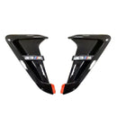 Exon Gloss Black X3M Style Side Vent Fender Trim for BMW X3 G01 - MODE Auto Concepts