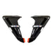 Exon Gloss Black X3M Style Side Vent Fender Trim for BMW X3 G01 - MODE Auto Concepts