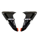 Exon Gloss Black X4M Style Side Vent Fender Trim for BMW X4 G02 - MODE Auto Concepts