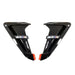 Exon Gloss Black X4M Style Side Vent Fender Trim for BMW X4 G02 - MODE Auto Concepts
