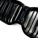 Exon Gloss Black X3M/X4M M Style Twin Slat Grille for BMW X3 LCI G01 & X4 LCI G02 - MODE Auto Concepts