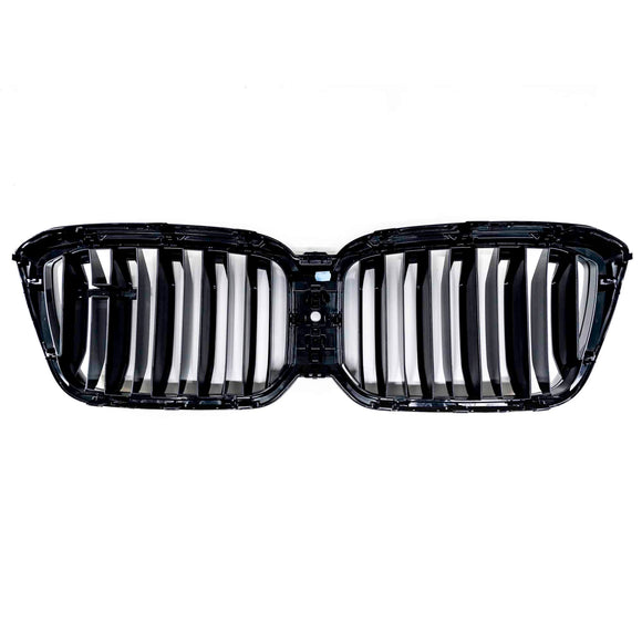 Exon Gloss Black X3M/X4M M Style Twin Slat Grille for BMW X3 LCI G01 & X4 LCI G02 - MODE Auto Concepts