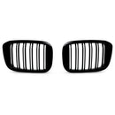 Exon Gloss Black X3M/X4M M Style Twin Slat Grille for BMW X3 G01 & X4 G02 - MODE Auto Concepts